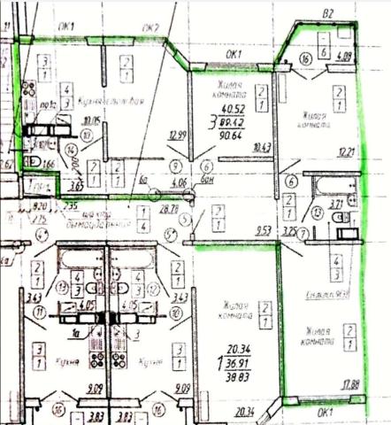 Квартира на продажу в Воронеже, Артамонова улица, 38Д фото №13
