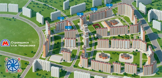 Квартира на продажу в Москве, к5 фото №1
