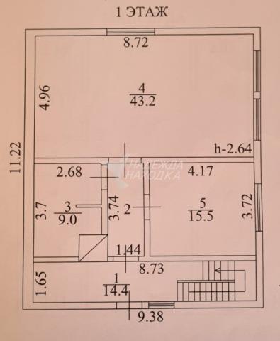 Дом на продажу в Находке, Колхозная ул, 45 фото №20