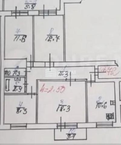 Квартира на продажу в Ростове-на-Дону, улица Текучёва, 112/1 фото №8