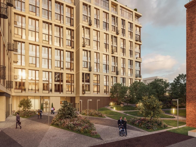 Квартира на продажу в Москве, Новослободская улица, 24 фото №3