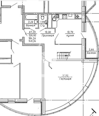 Квартира на продажу в Рязане, ул Стройкова, д. 64 фото №17
