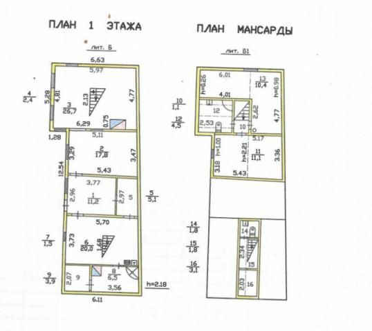 Дом на продажу в Санкт-Петербурге, Зеленогорская ул., 26 фото №9