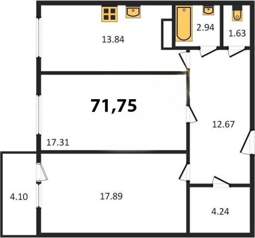 Квартира на продажу в Ростове-на-Дону, улица Оганова, 20 фото №2