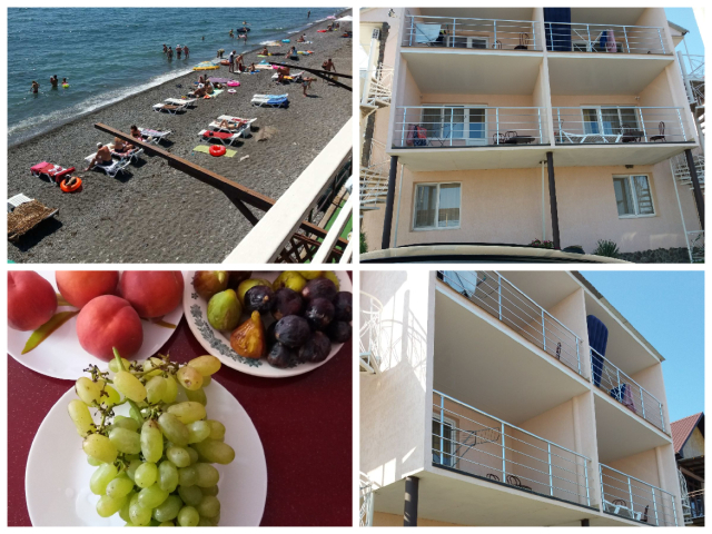 Алушта эллинги Приветное Катран фото №3