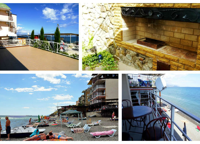 Алушта эллинги Приветное Катран фото №5