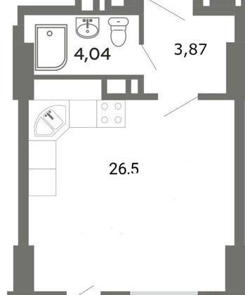 Квартира на продажу в Ростове-на-Дону, улица Мечникова, 37А фото №5