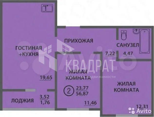 Квартира на продажу в Оренбурге, Транспортная улица, фото №5