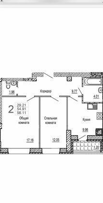 Квартира на продажу в Ростове-на-Дону, проспект Стачки, 188/3 фото №4