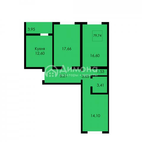 Квартира на продажу в Оренбурге, улица Берёзка, 19/2 фото №1