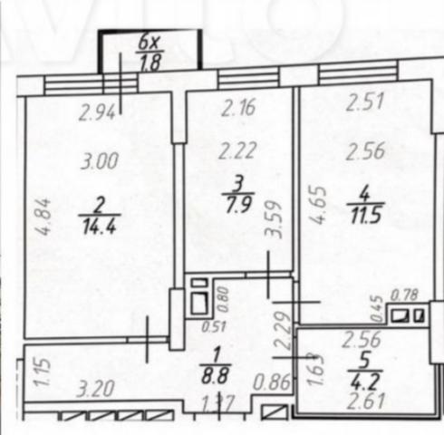 Квартира на продажу в Ростове-на-Дону, Стабильная улица, 3 фото №0