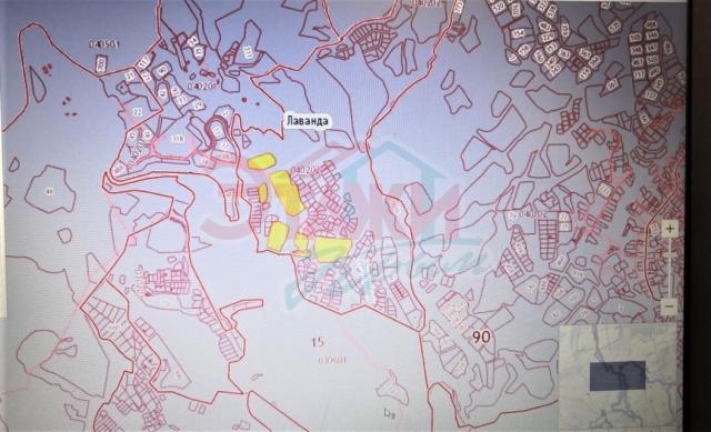 Участок на продажу по адресу Россия, Республика Крым, Алушта, посёлок Лаванда, городской округ Алушта, посёлок Лаванда фото №1