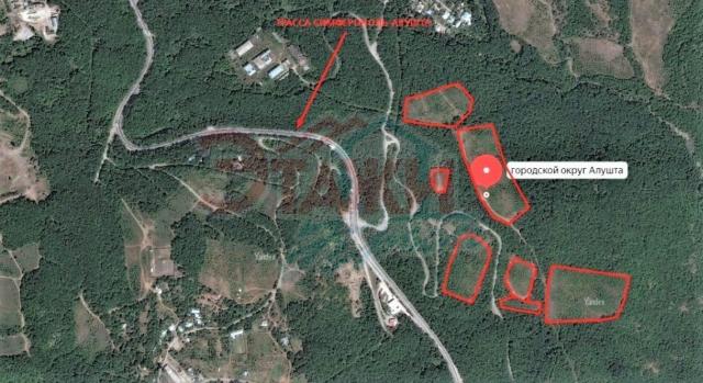 Участок на продажу по адресу Россия, Республика Крым, Алушта, посёлок Лаванда, городской округ Алушта, посёлок Лаванда фото №2