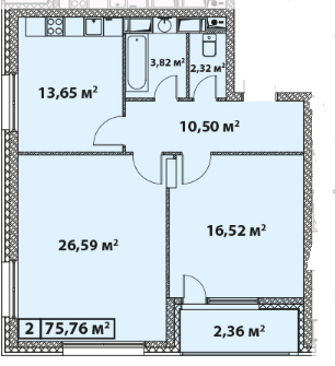 Квартира на продажу в Москве, Старокрымская улица, 15к2 фото №4