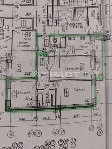 Квартира на продажу в Воронеже, Олимпийский бульвар, 12 фото №4