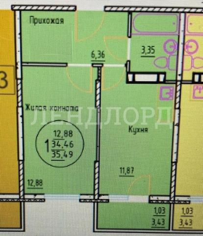 Квартира на продажу в Ростове-на-Дону, проспект Маршала Жукова, 28 фото №0