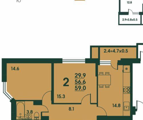 Квартира на продажу в Ростове-на-Дону, улица Мечникова, 110Б фото №7
