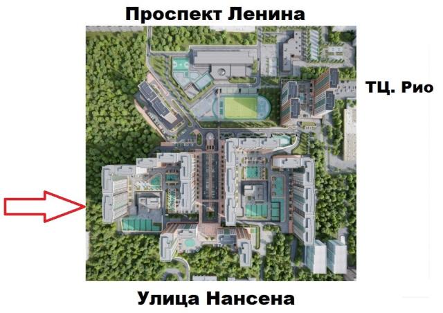 Квартира на продажу в Ростове-на-Дону, улица Нансена, 107/1 фото №1