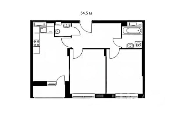 Квартира на продажу в микрорайонеХимки ( Новогорск), Совхозная улица, 16к2 фото №9
