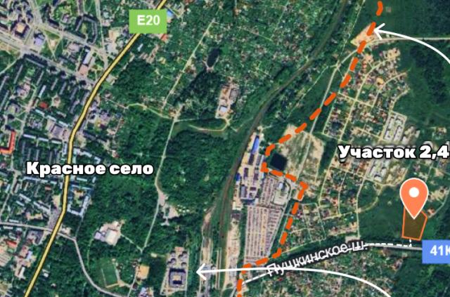 Участок на продажу в Пикколово, Литовская улица фото №1