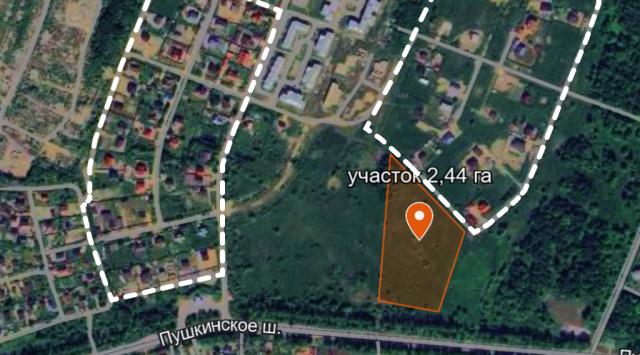 Участок на продажу в Пикколово, Литовская улица фото №4