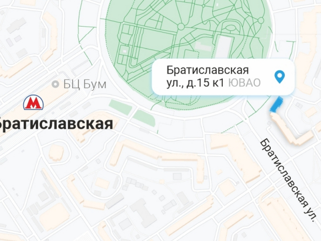 Торговое помещение 43,5 кв.м м.Братиславская фото №5