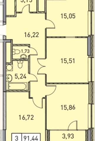 Квартира на продажу в Москве, Старокрымская улица, вл13Б5 фото №0