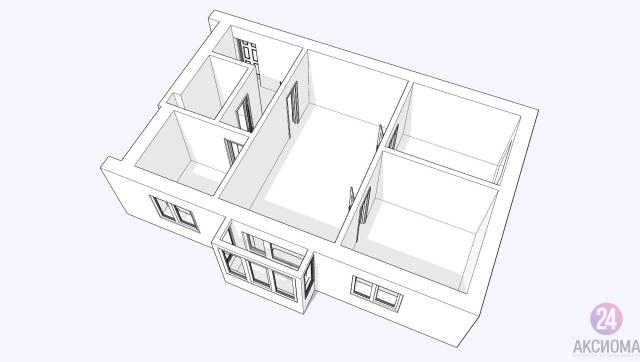 Квартира на продажу в селе Орлиное, улица Ивана Пахомова, 2 фото №11