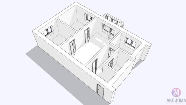 Квартира на продажу в селе Орлиное, улица Ивана Пахомова, 2 фото №12