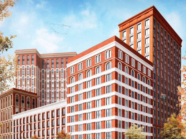 Квартира на продажу в Москве, Новоалексеевская улица, 16с1 фото №1