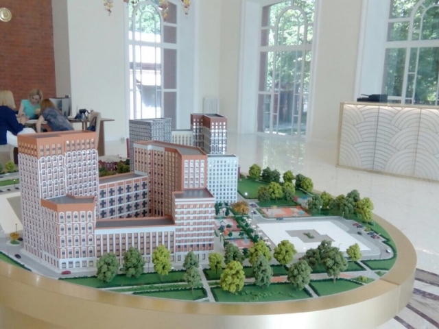 Квартира на продажу в Москве, Новоалексеевская улица, 16с1 фото №2