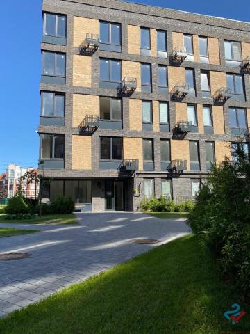 Квартира на продажу в деревне Суханово, Парковая улица, 1к3 фото №3