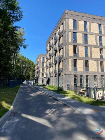Квартира на продажу в деревне Суханово, Парковая улица, 1к3 фото №4