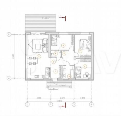 Дом на продажу в Староживотинном, Абрикосовая улица фото №14