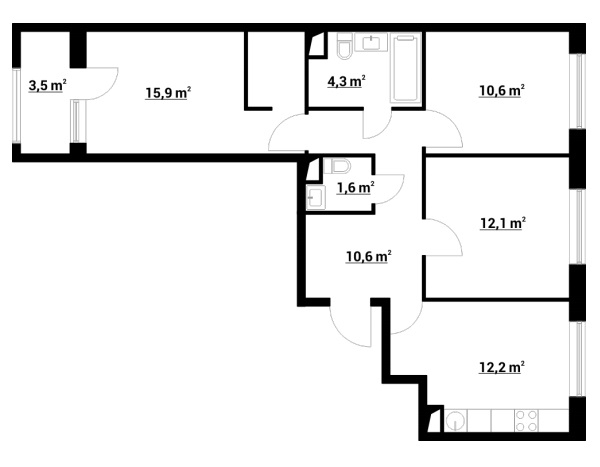 Квартира на продажу в Москве, Тайнинская улица, 9с2 фото №0
