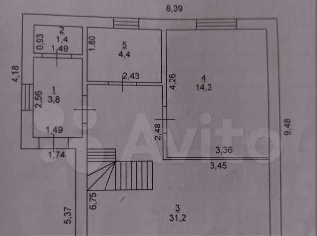 Дом на продажу в Батайске, Сальская улица фото №23