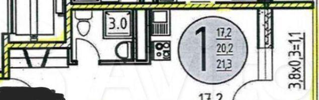 Квартира на продажу в Ростове-на-Дону, улица Нансена, 103/1/3 фото №0