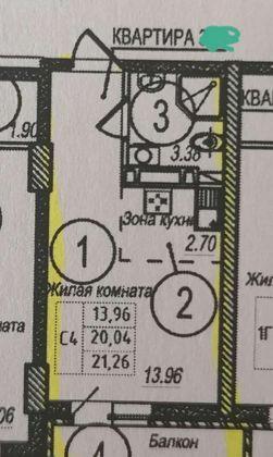 Квартира на продажу в Ростове-на-Дону, Горсоветская улица, 49/1 фото №4