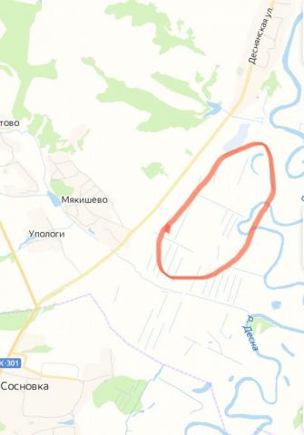 Коммерческая земля на продажу в Мякишево фото №1