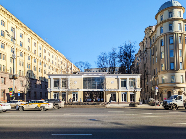 Торговое помещение 243,0 кв.м м. Маяковская фото №1