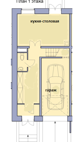 Таунхаус на продажу в Сабурово, Сиреневая улица, 3 фото №4