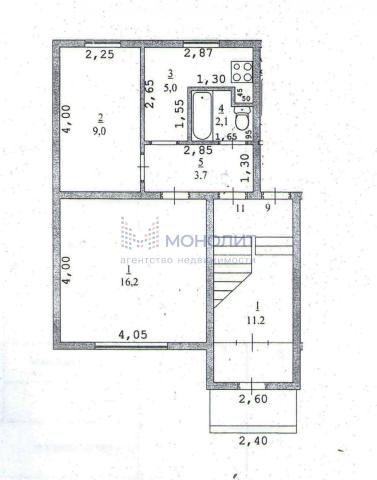 Квартира на продажу в Балахне, Горького ул, 25 фото №10