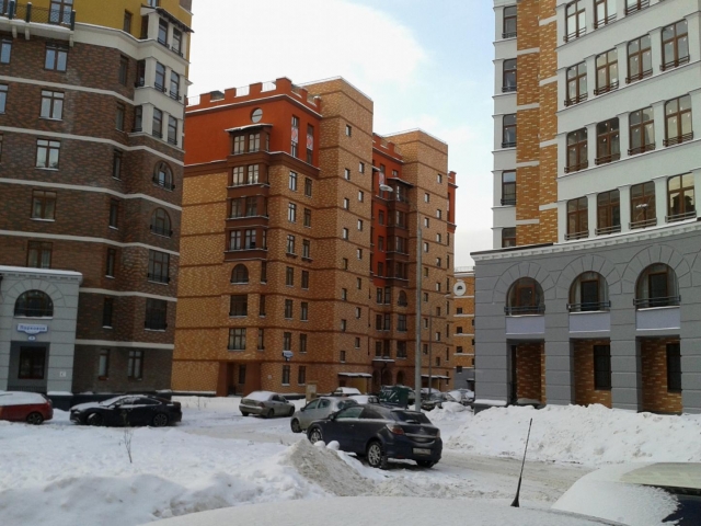 Квартира на продажу в Сабурово, улица Парковая, 10 фото №0