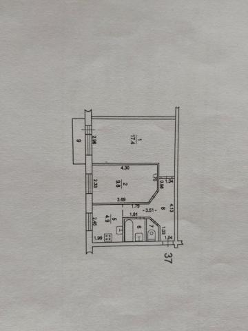 Квартира на продажу в микрорайонеХимки ( Новогорск), Пролетарская улица, 3 фото №14