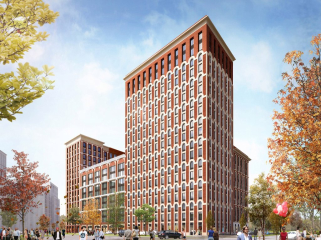 Квартира на продажу в Москве, Новоалексеевская улица, 16Бс1 фото №0