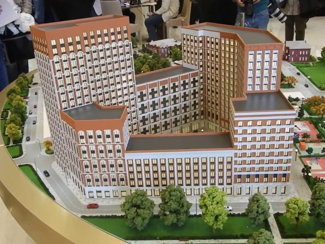 Квартира на продажу в Москве, Новоалексеевская улица, 16Бс1 фото №3