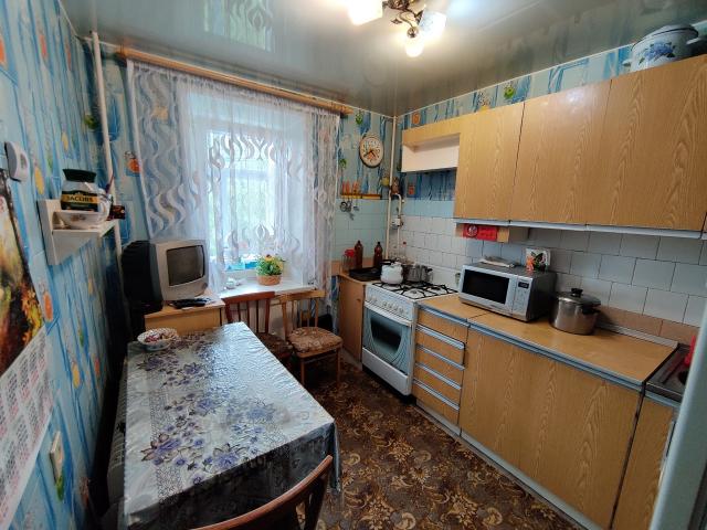 Квартира на продажу в Кирове, Пушкина (Нововятский) улица, д.40 фото №1