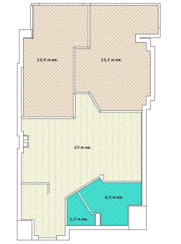 Квартира на продажу в микрорайонеХимки ( Новогорск), улица Кудрявцева, 11 фото №18