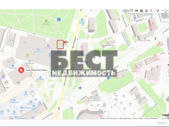 Торговая площадь в аренду в Москве, улица Ленинская Слобода, 26с2 фото №1