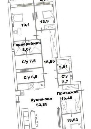 Квартира на продажу в Ростове-на-Дону, улица Каяни, 9В фото №0